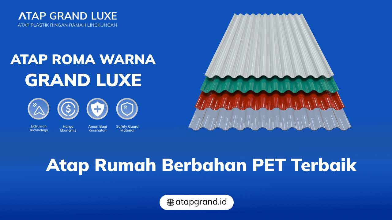 Atap Rumah Berbahan PET