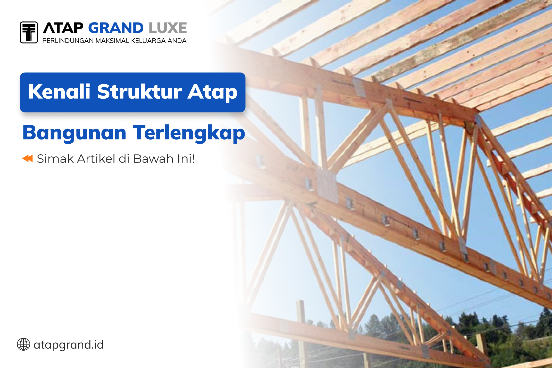 Kenali Struktur Atap Bangunan Terlengkap