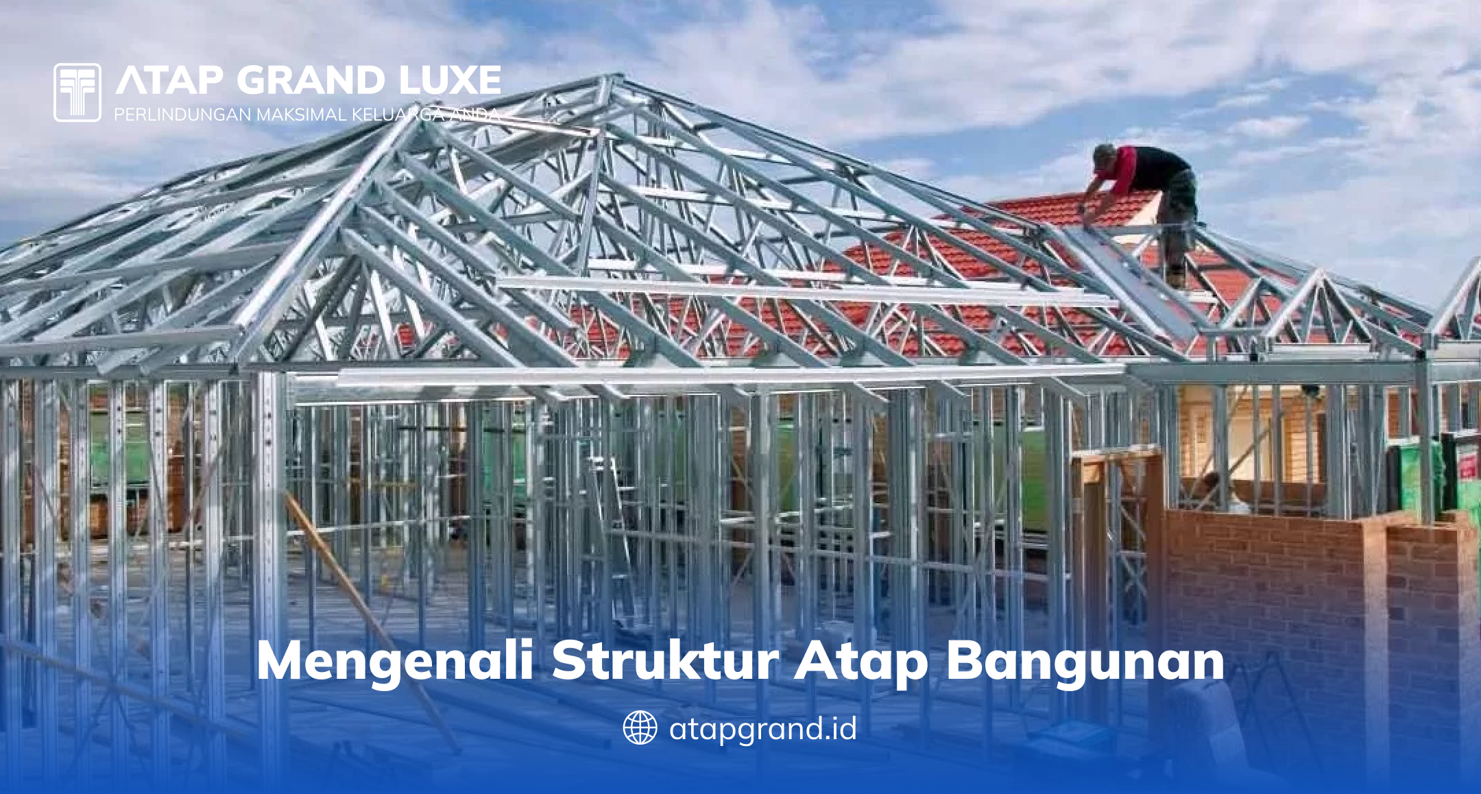 Mengenali Struktur Atap Bangunan