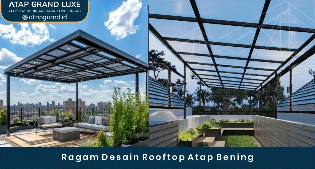 03 Ragam Desain Rooftop Atap Bening