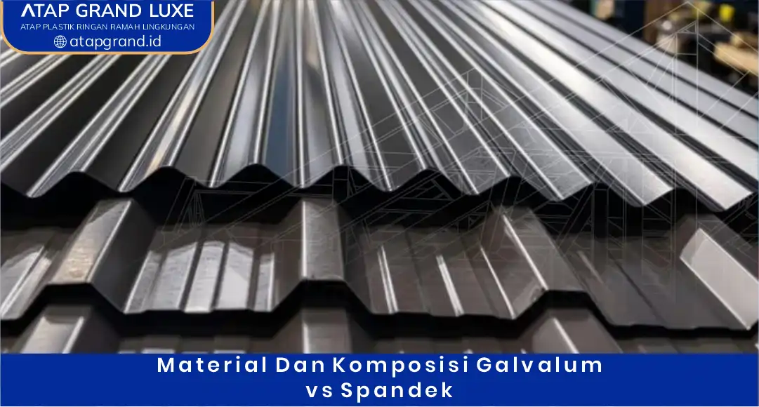02 Material dan Komposisi Galvalum vs Spandek