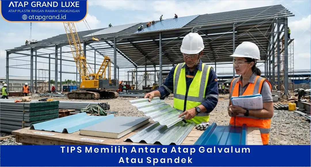 04 Keunggulan dan Kelemahan Masing-Masing Jenis Atap