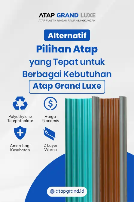 Alternatif Pilihan Atap Pilihan yang Tepat untuk Berbagai Kebutuhan