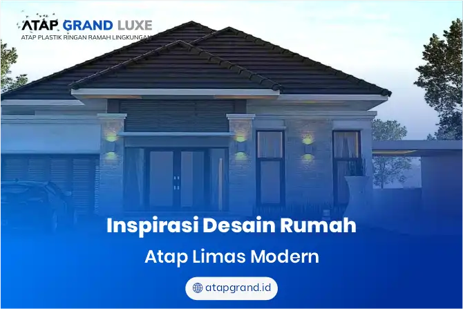 Inspirasi Desain Rumah Atap Limas Modern