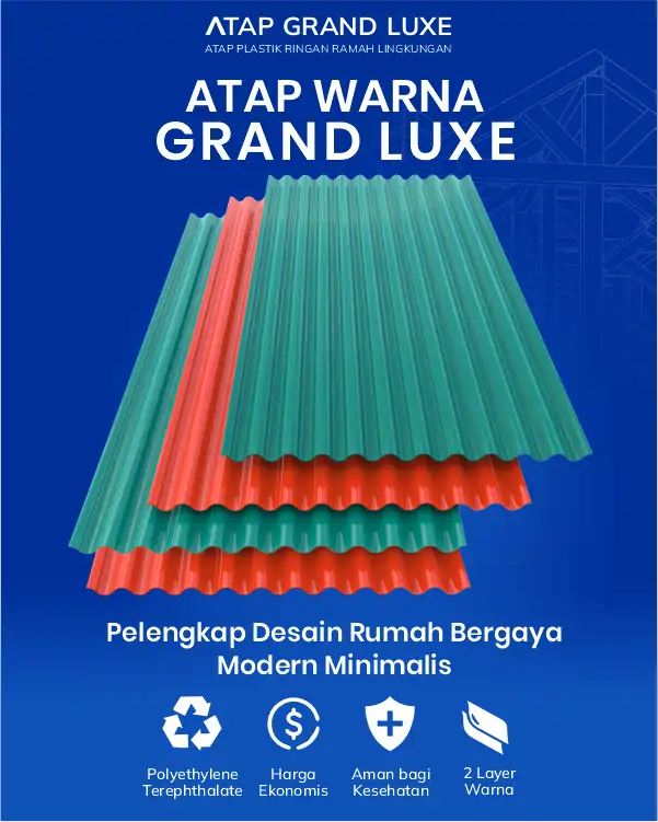 04 Atap Grand Luxe Pelengkap Desain Rumah Bergaya Modern Minimalis