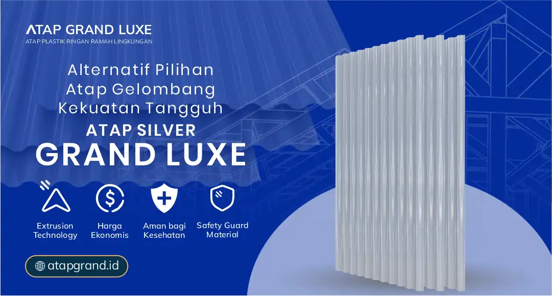 Alternatif Pilihan Atap Gelombang Kekuatan Tangguh