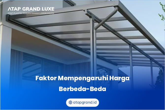 Faktor Mempengaruhi Harga Berbeda-Beda