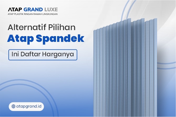 Alternatif Pilihan Atap Spandek, Ini Daftar Harganya