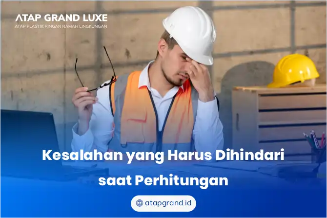 Kesalahan yang Harus Dihindari saat Perhitungan