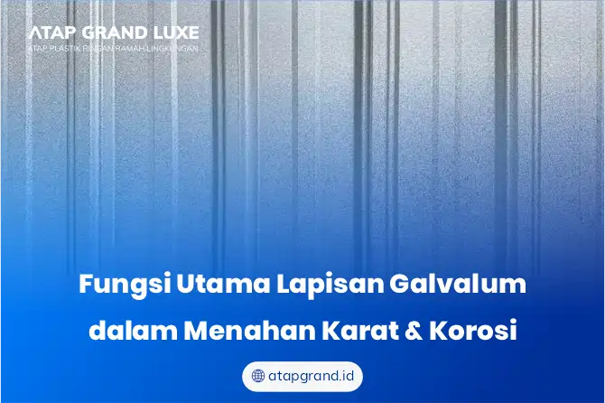 Fungsi Utama Lapisan Galvalum dalam Menahan Karat dan Korosi