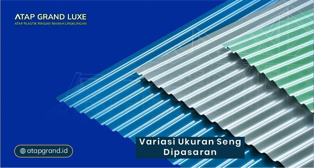 Variasi Ukuran Seng di Pasaran