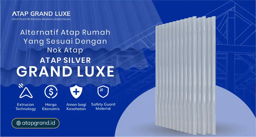 Alternatif Atap Rumah yang Sesuai Dengan Nok Atap 