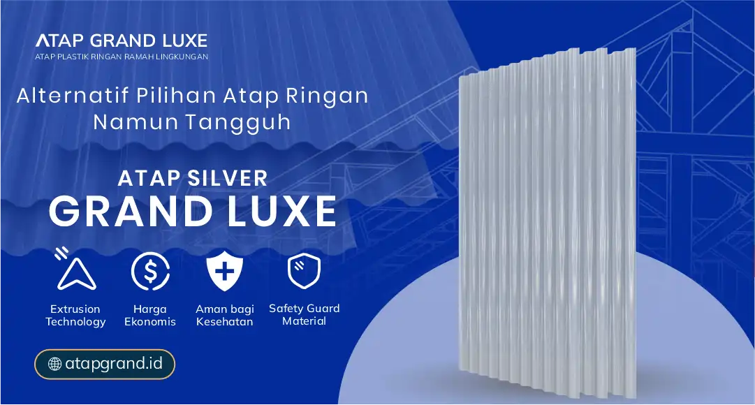 Alternatif Pilihan Atap Ringan Namun Tangguh