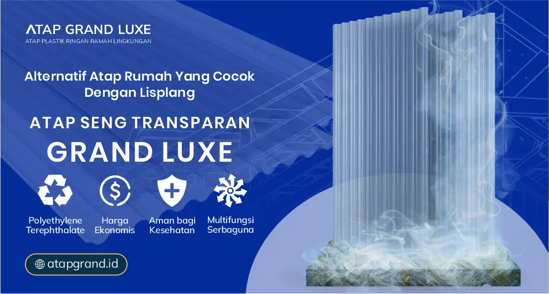 Alternatif Atap Rumah yang Cocok dengan Lisplang 