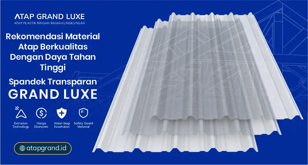 Rekomendasi Material Atap Berkualitas dengan Daya Tahan Tinggi
