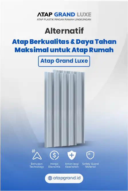 Alternatif Atap Berkualitas dan Daya Tahan Maksimal untuk Atap Rumah