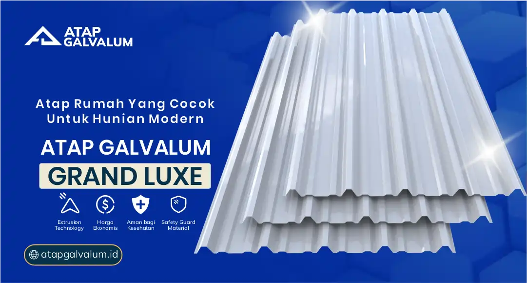 Atap Rumah yang Cocok untuk Hunian Modern 