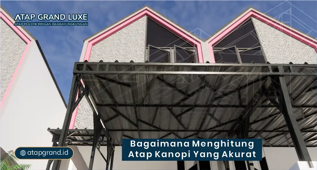 Bagaimana Menghitung Atap kanopi Rumah yang Akurat