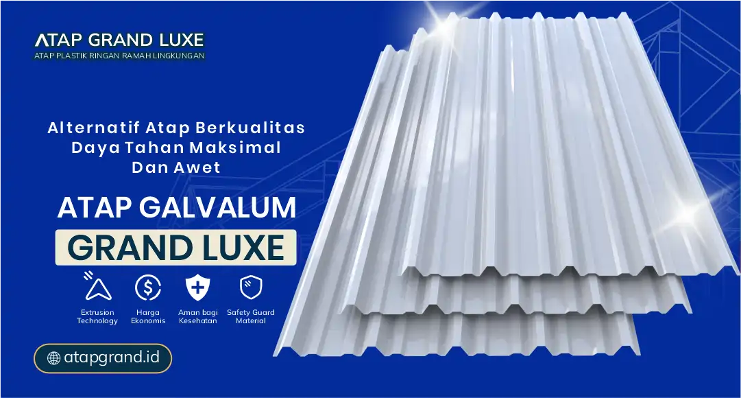 Alternatif Atap Berkualitas Daya Tahan Maksimal dan Awet