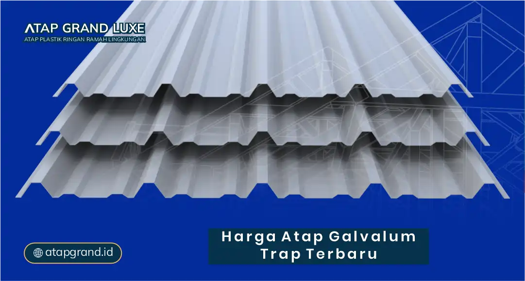 Harga Atap Galvalum Trap Terbaru
