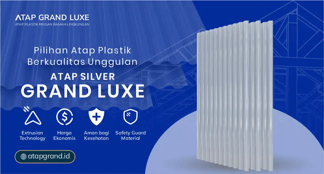 Pilihan Atap Plastik Berkualitas Unggulan