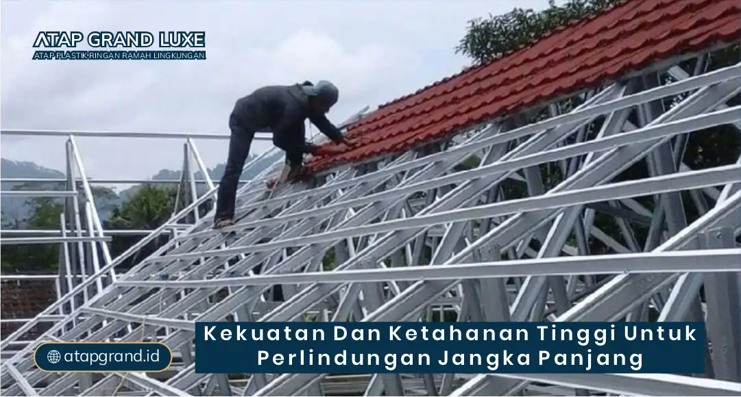 Kekuatan dan Ketahanan Tinggi untuk Pelindungan Jangka Panjang