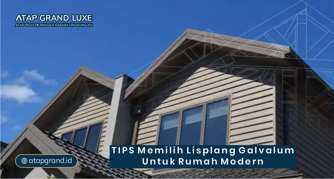 Kelebihan Lisplang Galvalum Dibandingkan Material Lain