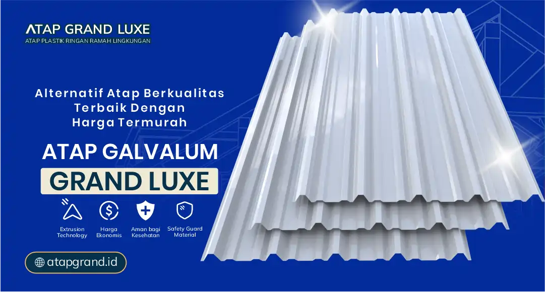 Alternatif Atap Kualitas Terbaik dengan Harga Termurah