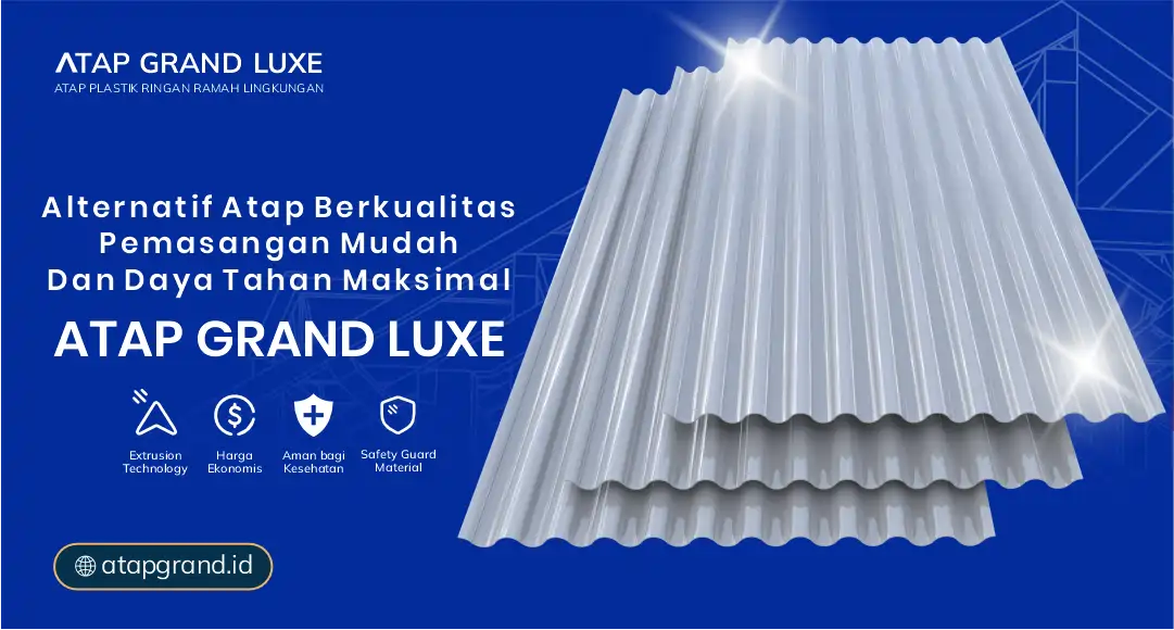 Alternatif Atap Berkualitas Pemasangan Mudah dan Daya Tahan Maksimal