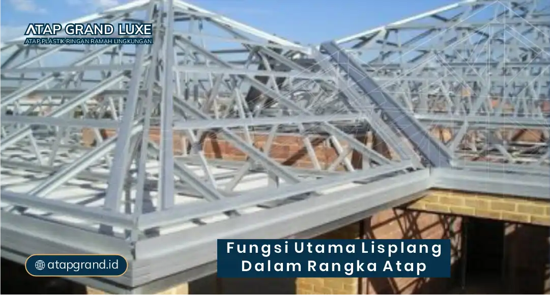Fungsi Utama Lisplang dalam Rangka Atap