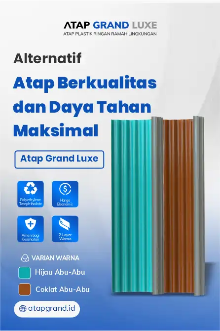 Alternatif Atap Berkualitas dan Daya Tahan Maksimal