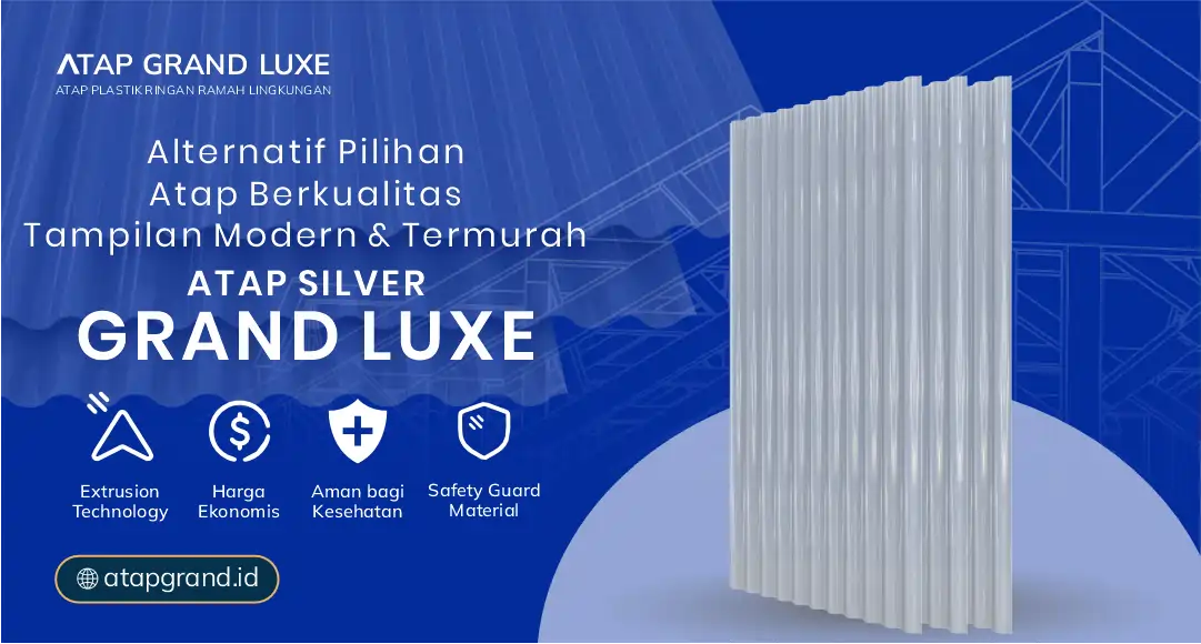 Alternatif Pilihan Atap Berkualitas Tampilan Modern dan Termurah
