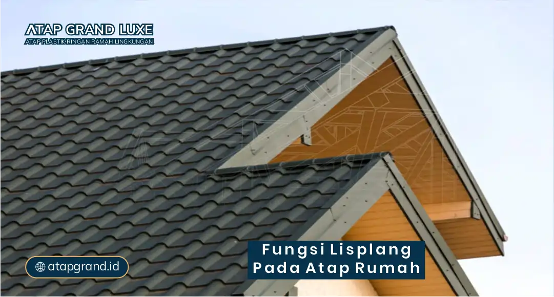 Fungsi Lisplang pada Atap Rumah