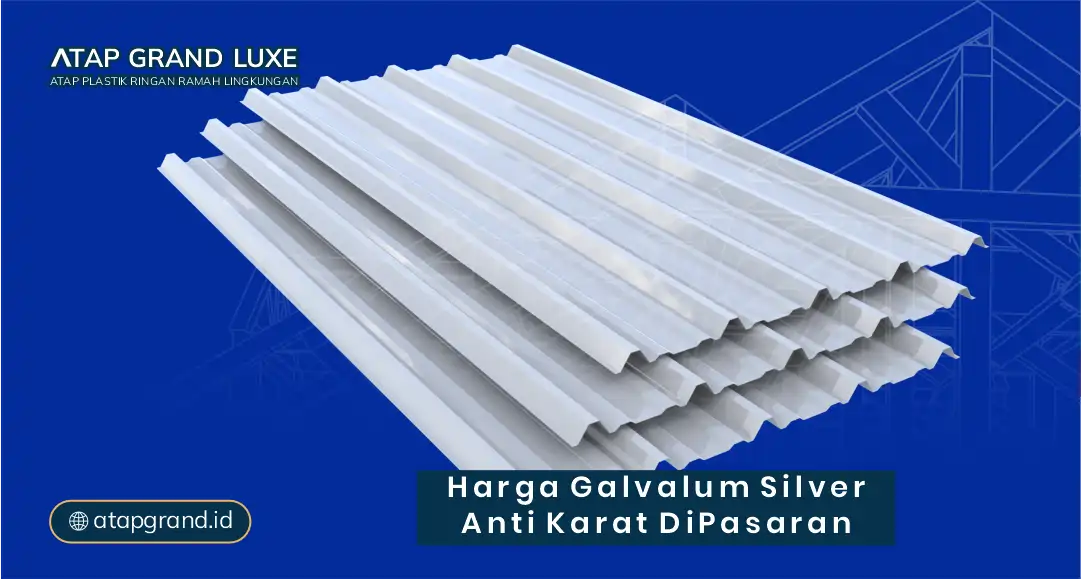 Harga Galvalum Silver Anti Karat di Pasaran