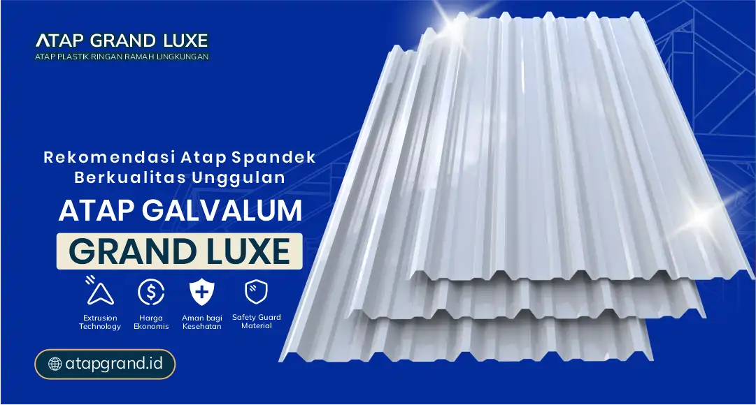 Rekomendasi Atap Spandek Berkualitas Unggulan