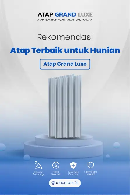 Rekomendasi Atap Terbaik untuk Hunian