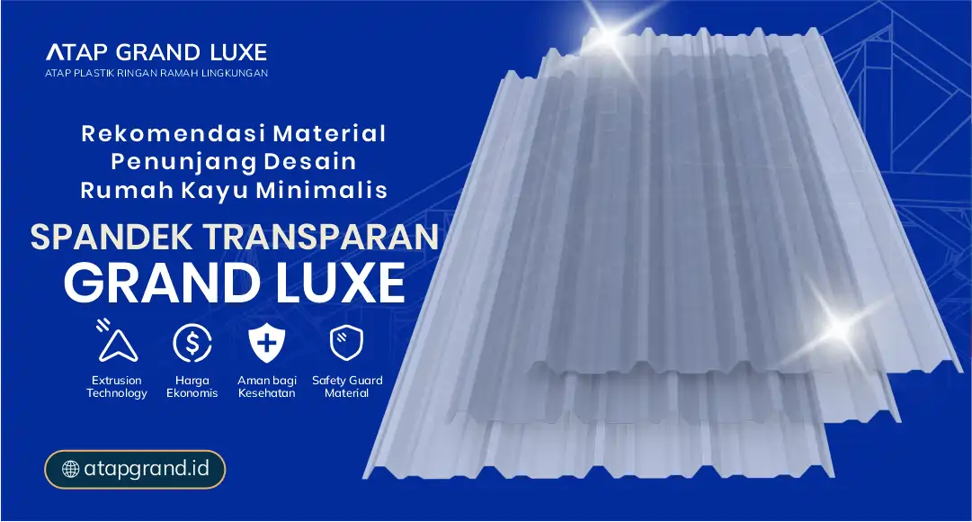 Rekomendasi Material Penunjang Desain Rumah Kayu Minimalis