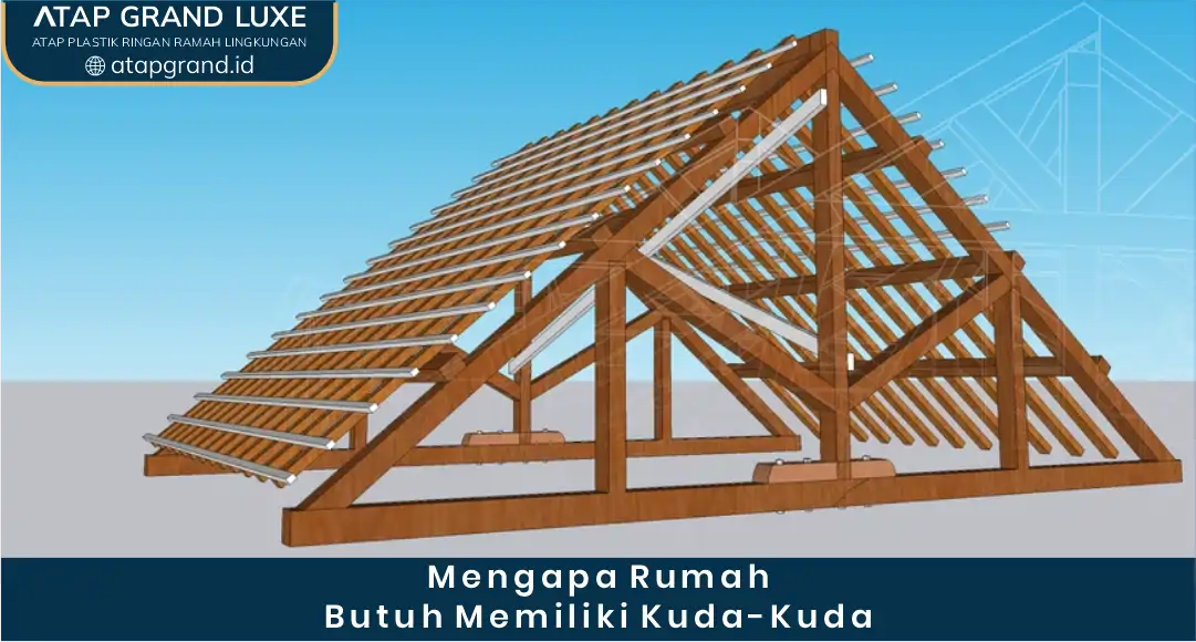 1. Mengapa Rumah Butuh Memiliki Kuda-Kuda