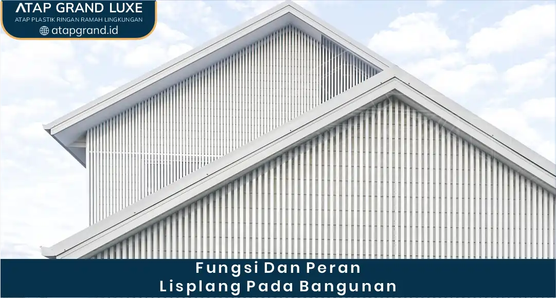 Fungsi dan Peran Lisplang pada Bangunan