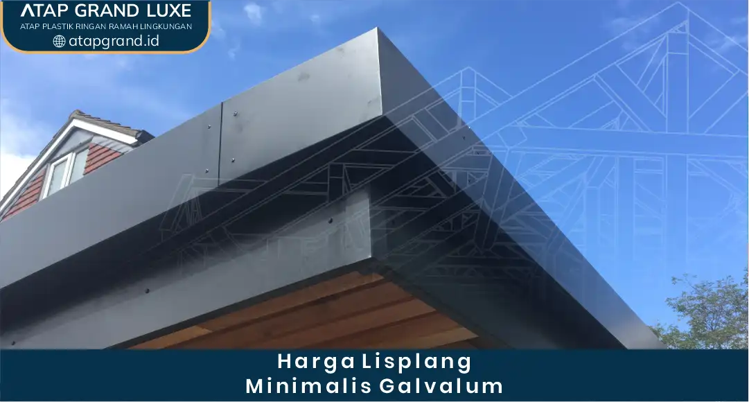 Harga Lisplang Minimalis Galvalum