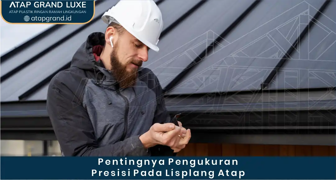 Pentingnya Pengukuran Presisi pada Lisplang Atap