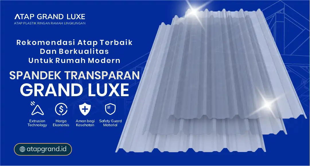 Rekomendasi Atap Terbaik dan Berkualitas untuk Rumah Modern