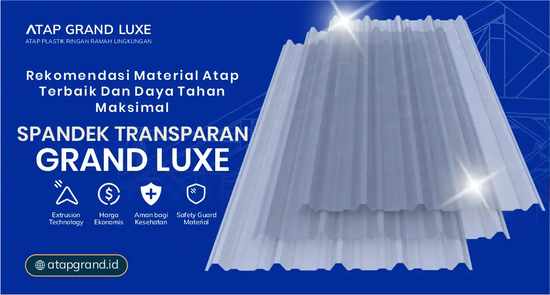 Rekomendasi Material Atap Terbaik dan Daya Tahan Maksimal