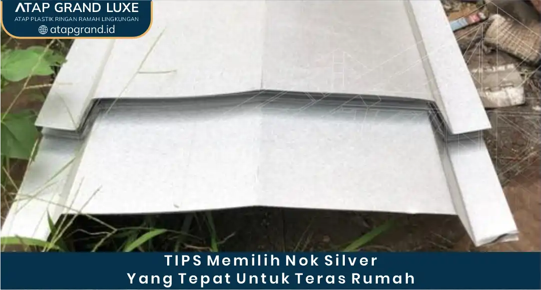 Tips Memilih Nok Silver yang Tepat untuk Teras Rumah