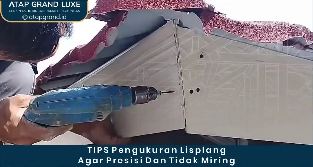 Tips Pengukuran Lisplang atap Agar Presisi dan Tidak Miring