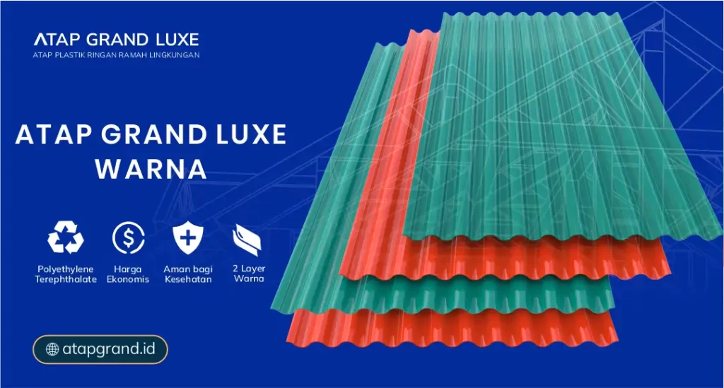 Atap Grand Luxe Warna