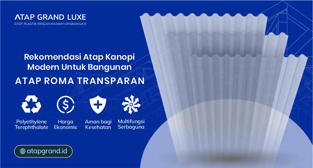 Rekomendasi Atap Kanopi Modern untuk Bangunan