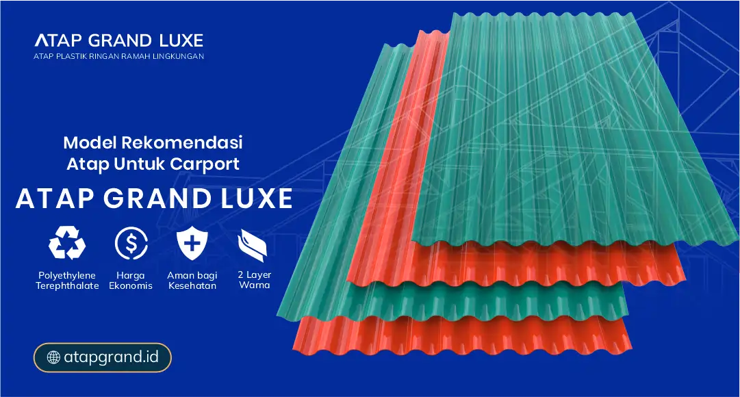 3. Model Rekomendasi Atap untuk Carport