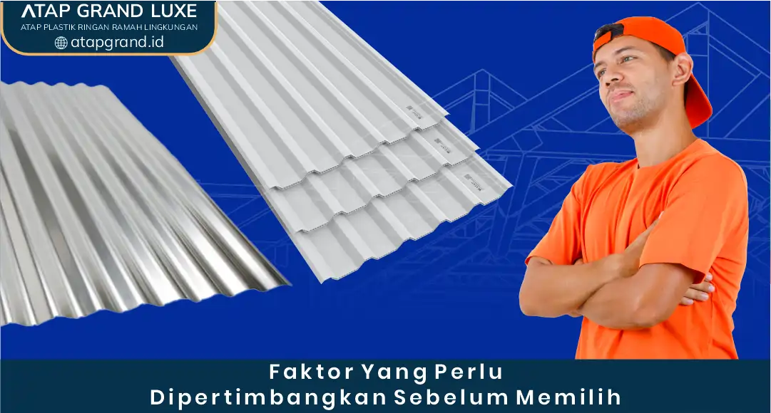 Faktor yang Perlu Dipertimbangkan Sebelum Memilih