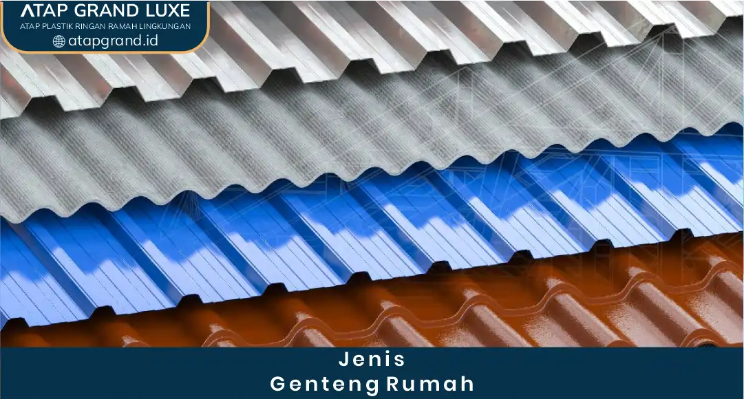 Jenis Genteng Rumah